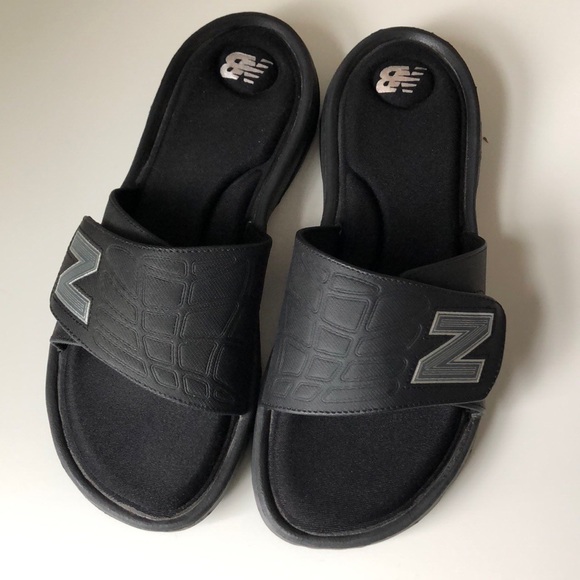 new balance velcro slides